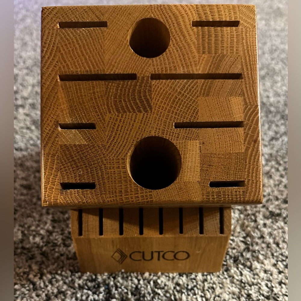 Cutco Homemaker + 8 Block